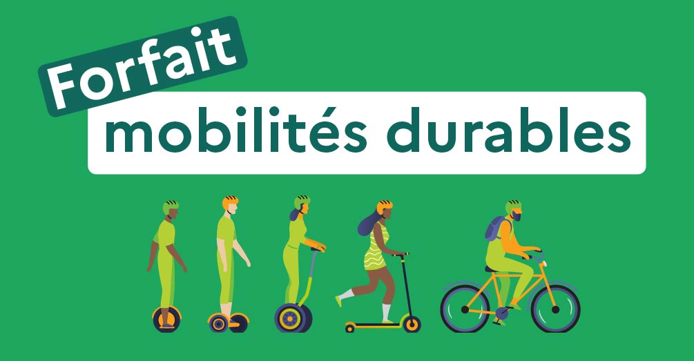Forfait mobilité durable dans la fonction publique